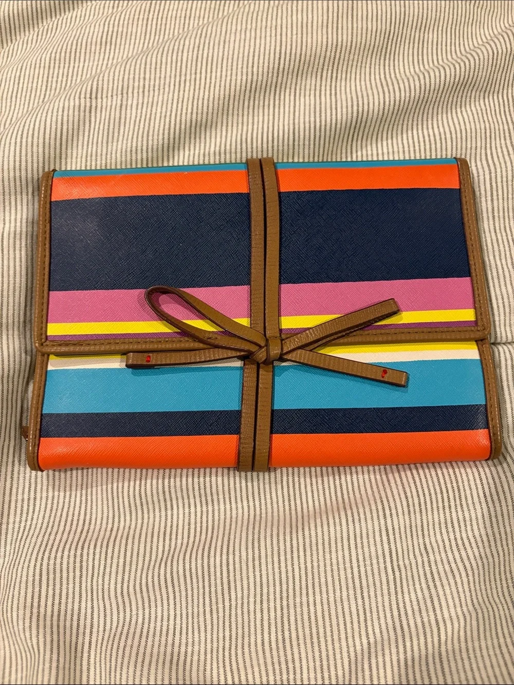 Stella & Dot Bring Your Bling Travel Jewelry Pouch Organizer Preowned